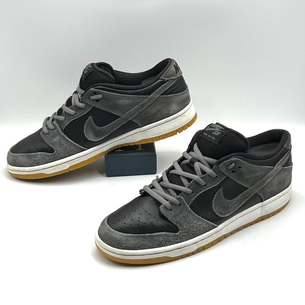 Nike SB Dunk Low TRD 'Dark Grey' - RARE - Picture 2 of 11